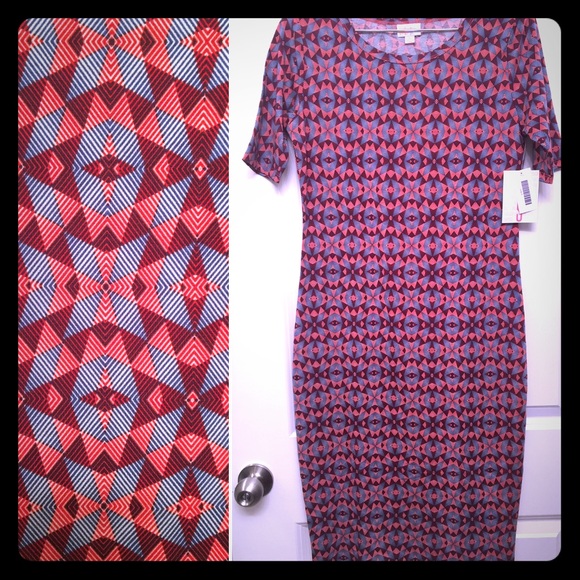 LuLaRoe Julia - Picture 1 of 2