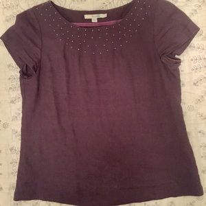 BODEN 100% Linen Blouse
