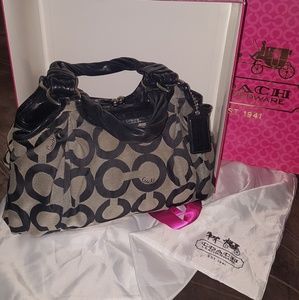 Coach shoulder bag