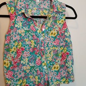 F21 floral top