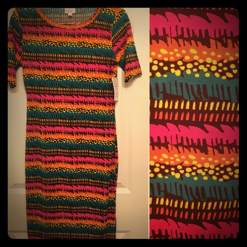 LuLaRoe Julia dress