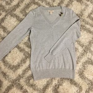 Banana Republic Holiday V-Neck Sweater Banana Republic Holiday V-Neck Sweater
