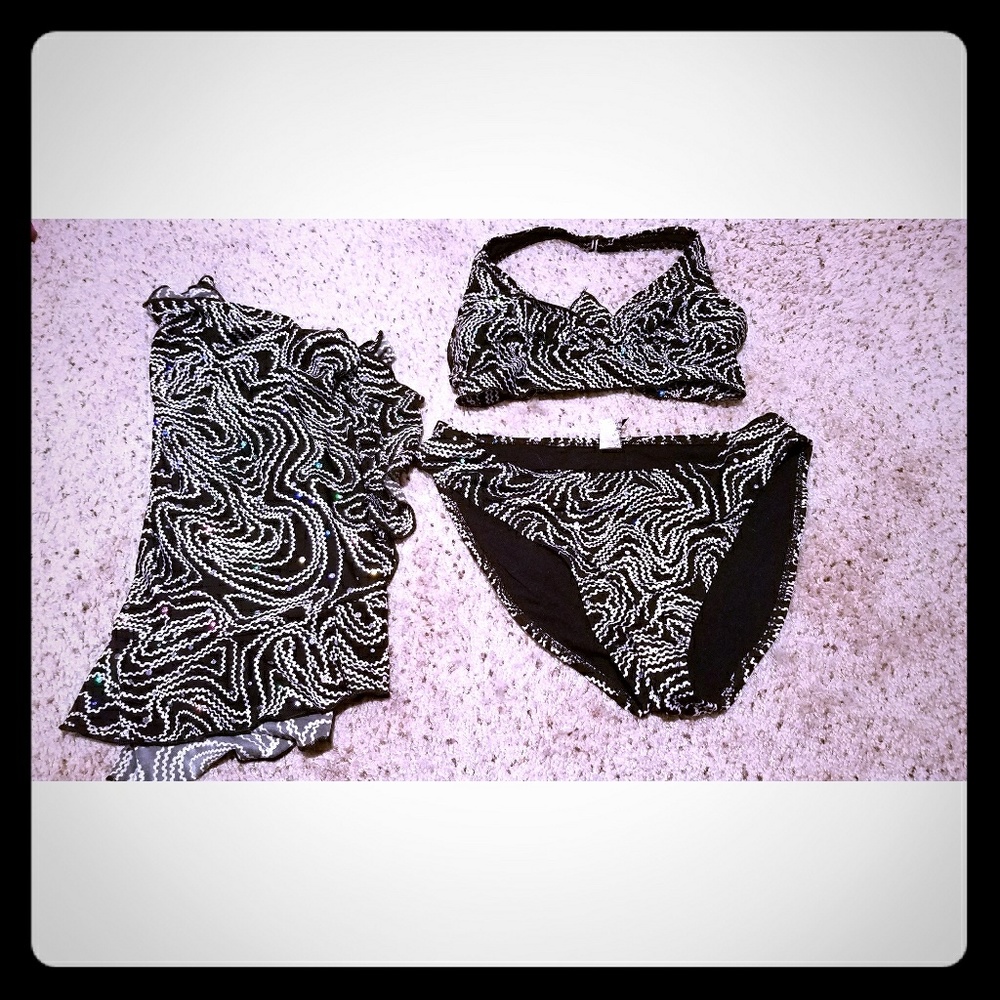 3 pc. Bathing suit