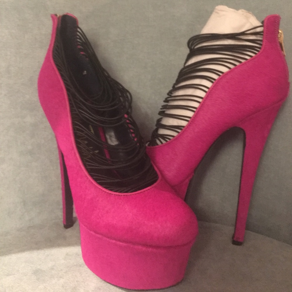 London Trash heels