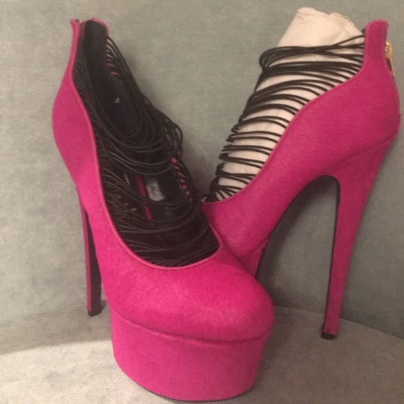 London Trash heels - Picture 1 of 4