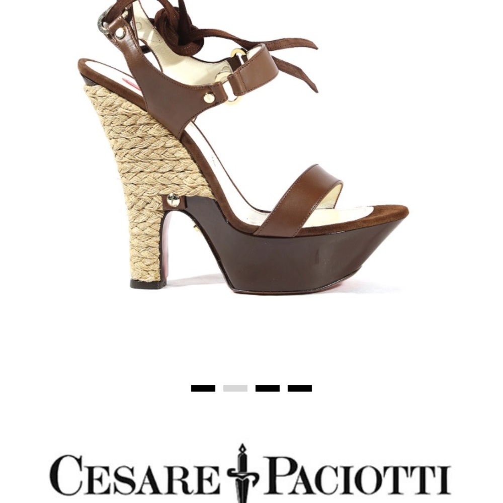 Cesare Paciotti shoes size 7