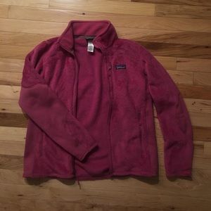 Women's fleece magenta Patagonia