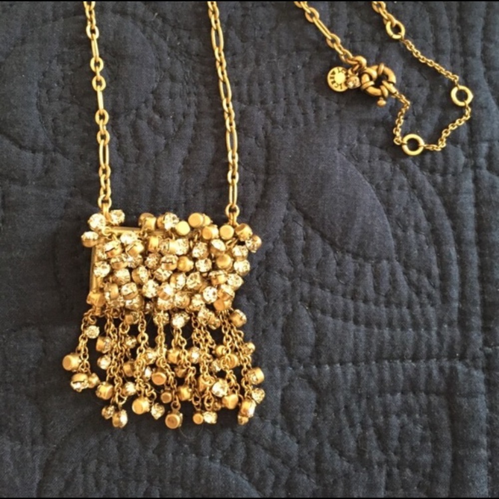 J. Crew Drop Necklace