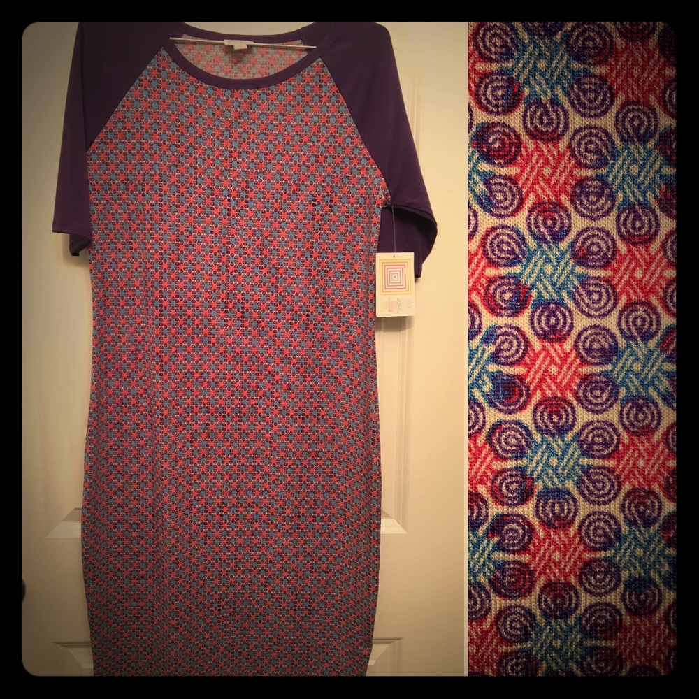 LuLaRoe Julia dress