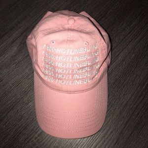 *NEVER WORN* 1-800-HOTLINEBLING Hat