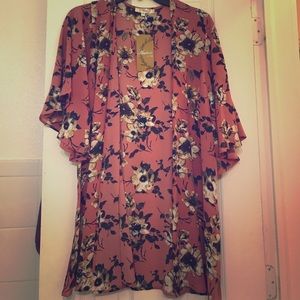 Floral Kimono