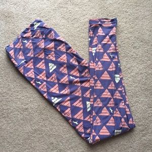 NWOT LuLaRoe Leggings TC