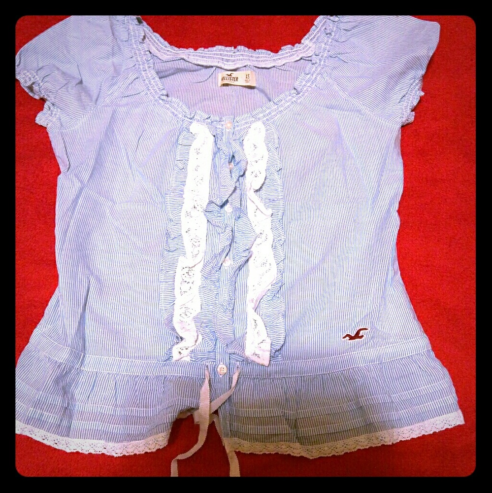 Hollister XS top