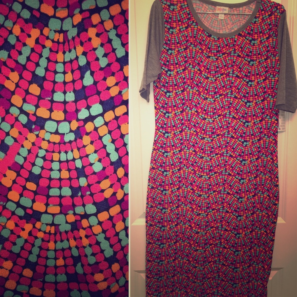 LuLaRoe Julia dress