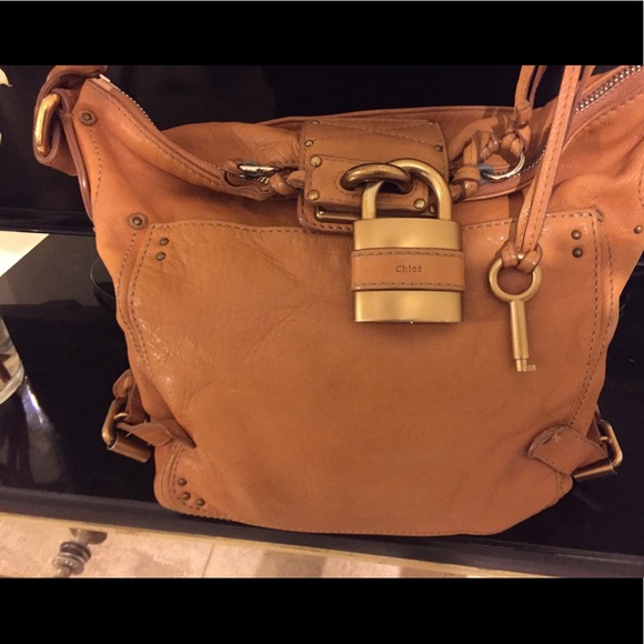 Chloe Handbags - Peanut butter colored Chloe paddington bag 🔐
