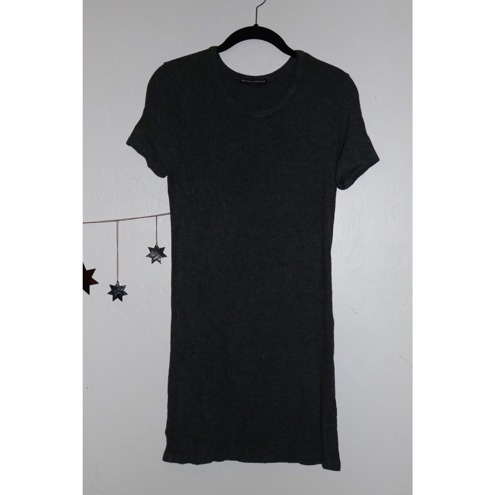 Brandy Melville Dark Grey Sweater Dress