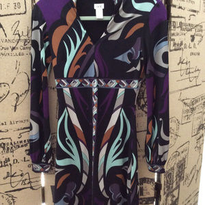 Cache Retro Dress Size XS Cache Retro Dress Size XS