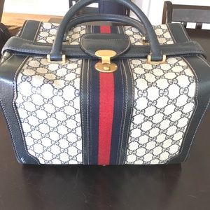 Vintage Gucci Train Case/Bag