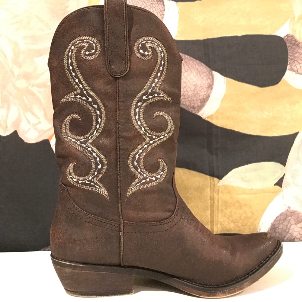 American Rag western boots