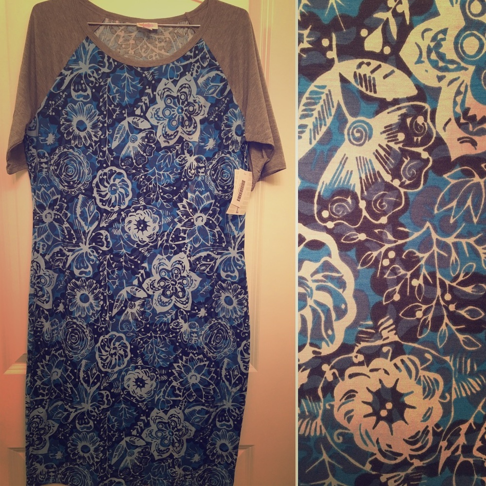 LuLaRoe Julia dress