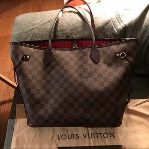 Louis Vuitton Authentic Damier  Neverfull MM