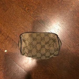 Gucci cosmetic case