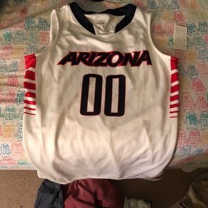 Arizona basketball jersey