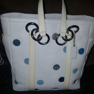 Coach tote