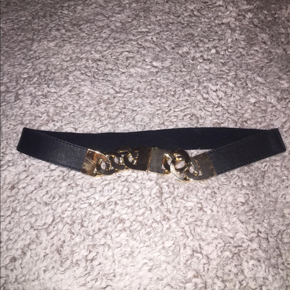 Charlotte Russe Gold Chain Belt