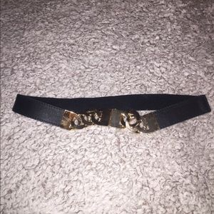 Charlotte Russe Gold Chain Belt