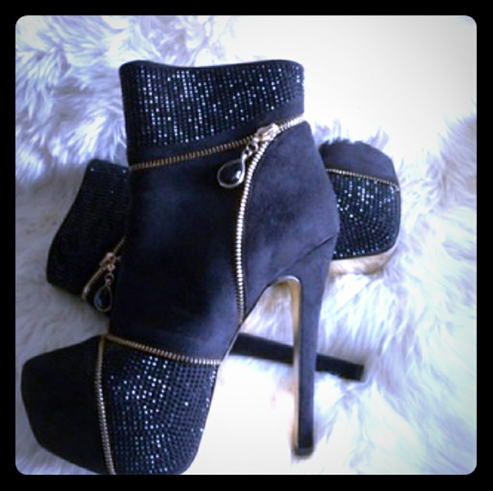 Bebe Everly  black boots