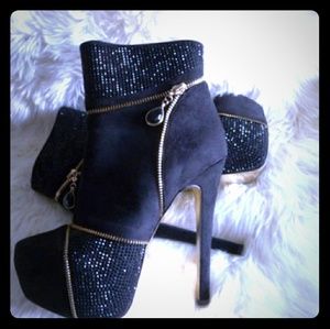 Bebe Everly  black boots