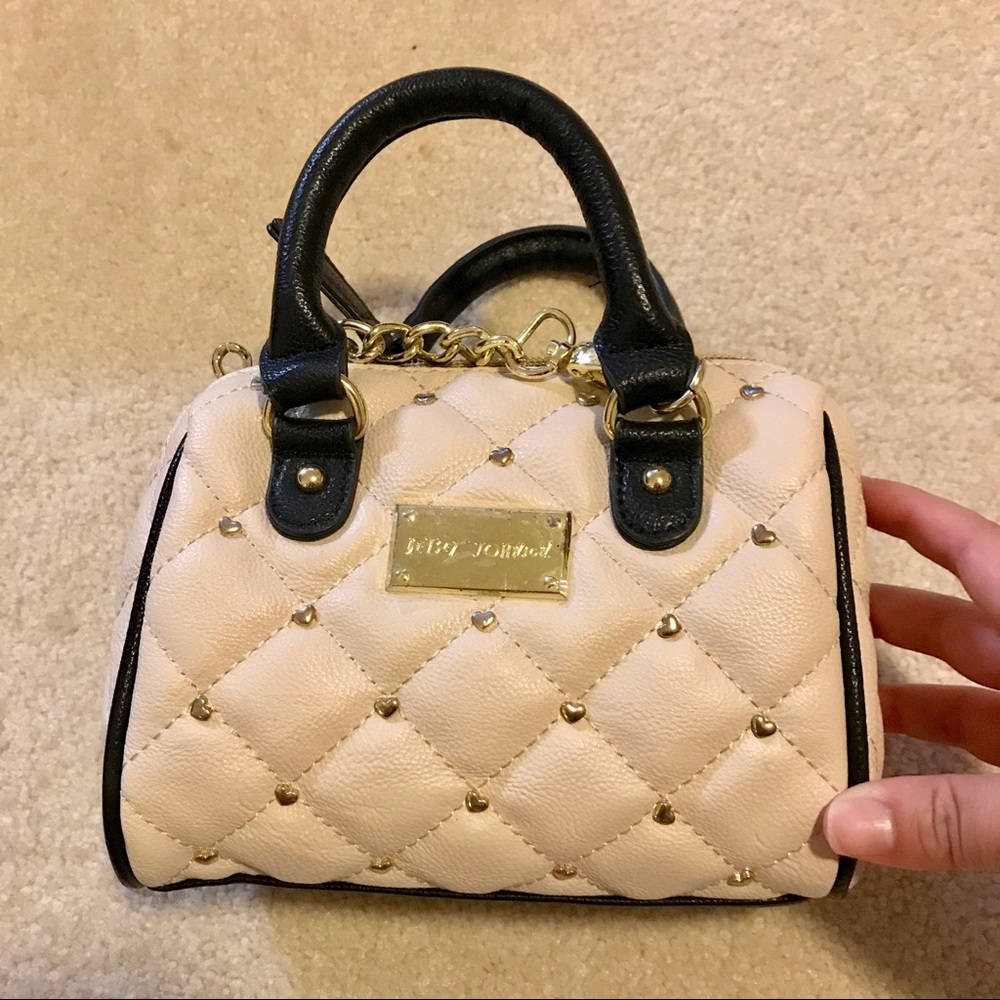 Betsey Johnson cross shoulder bag