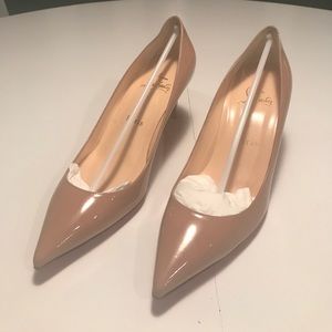 New, Christian Louboutin Paris, Nude, EU 36.5 New, Christian Louboutin Paris, Nude, EU 36.5