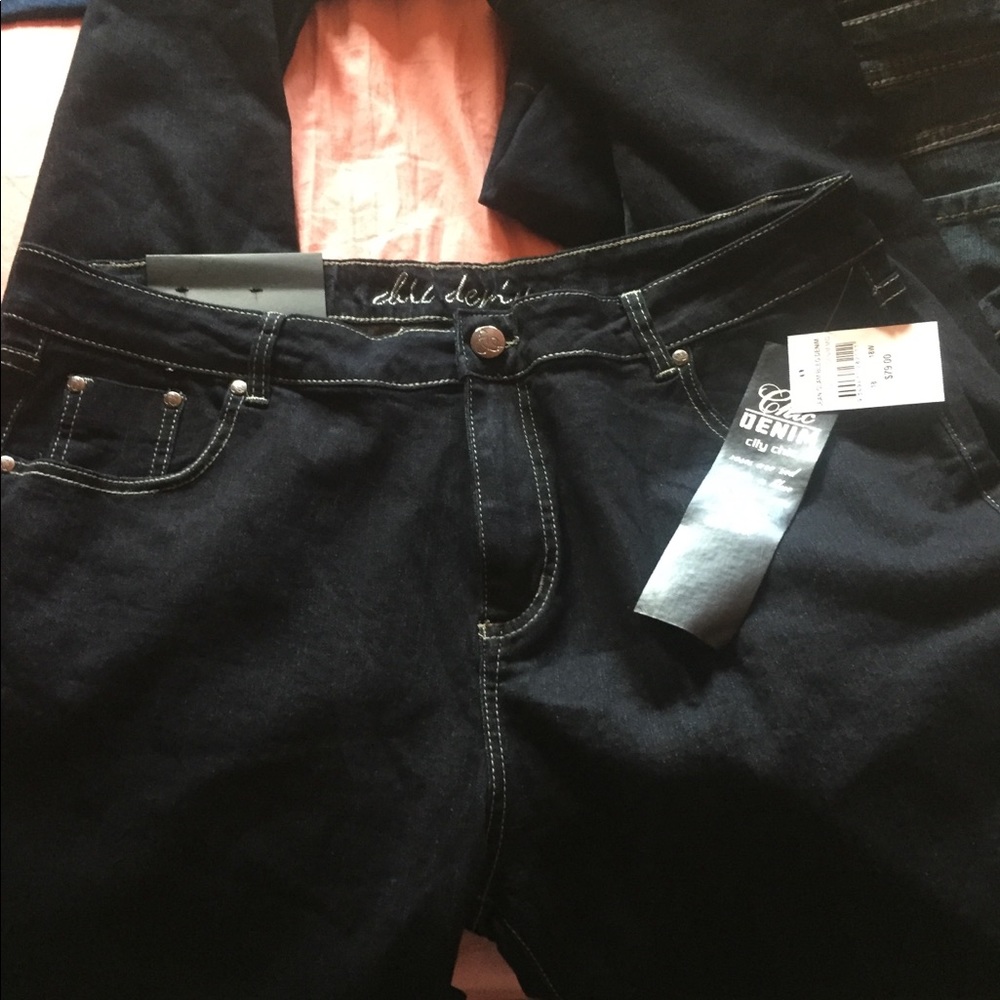Chic jeans from Macy’s