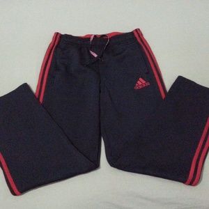 Womens adidas Pants M Medium Black Athletic Gym Wo