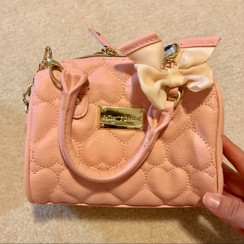 Betsey Johnson cross shoulder bag