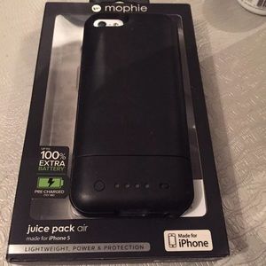 Mophie case for iPhone 5