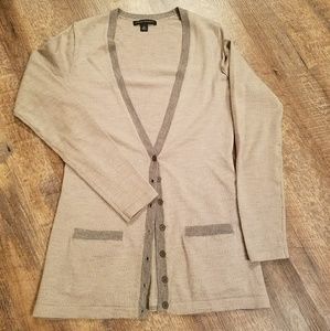 Banana Republic Merino Wool Cardigan Banana Republic Merino Wool Cardigan