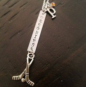 Pittsburgh Penguins Hockey Necklace