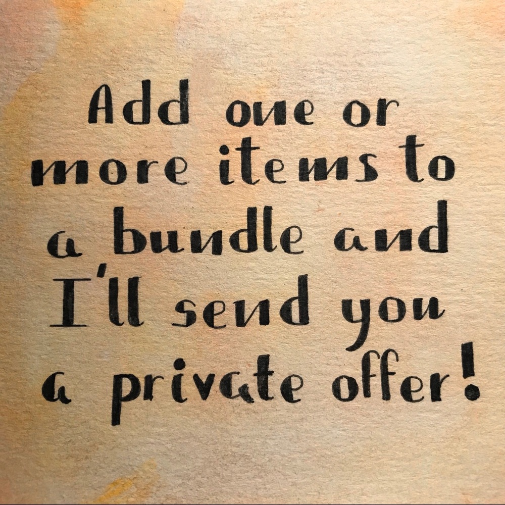 Bundle and save!