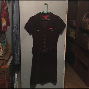 Lady's Corduroy dress