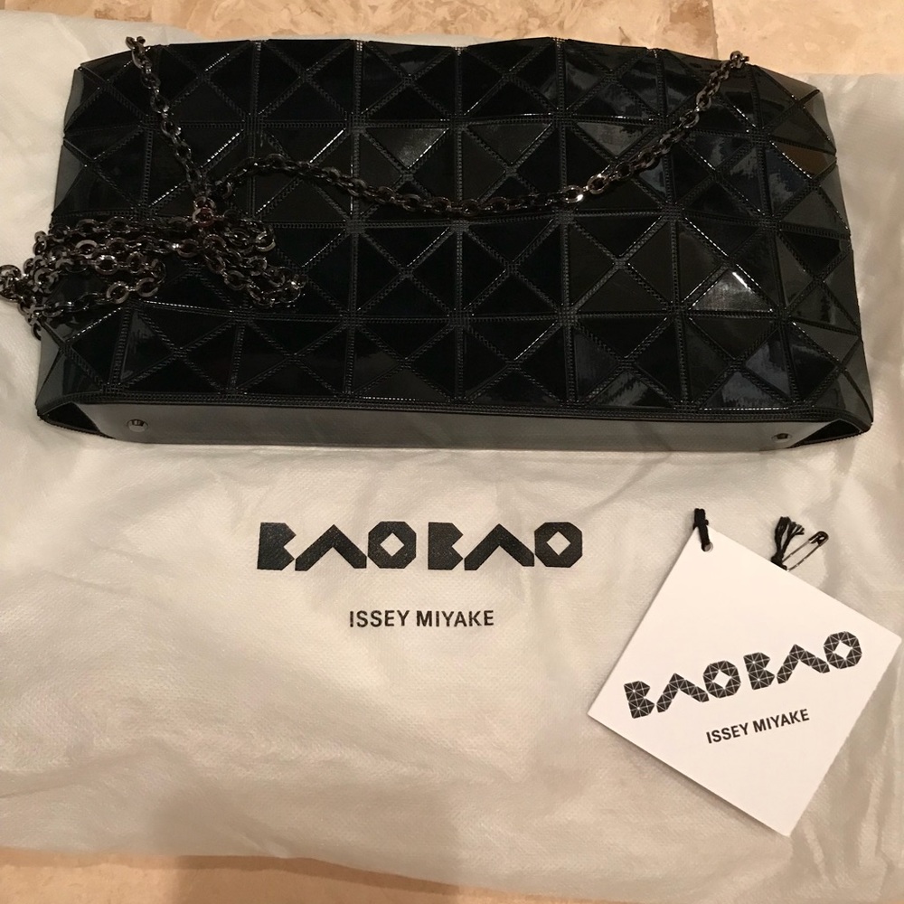Issey Miyake Bao Bao Chain Purse