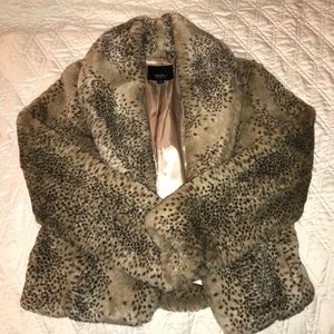Mossimo Faux Fur coat