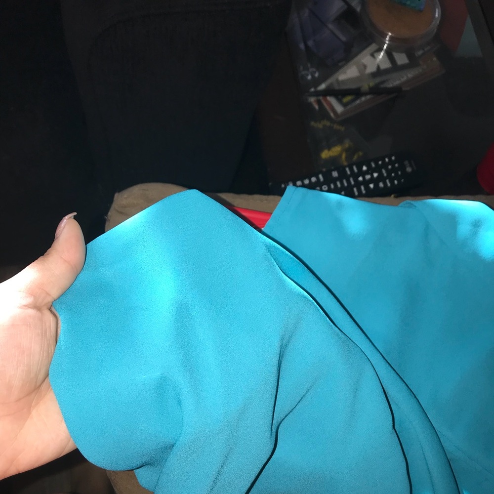 Blue button Up - Picture 4 of 4