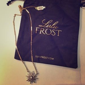 Never been worn Lulu Frost necklace