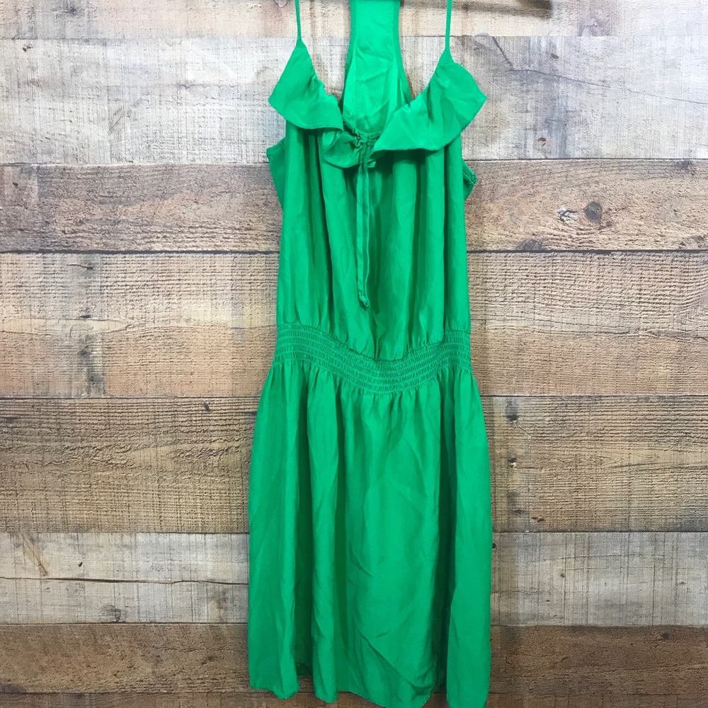 100% Silk Parker Dress