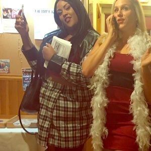 Dionne Davenport Halloween costume plus size