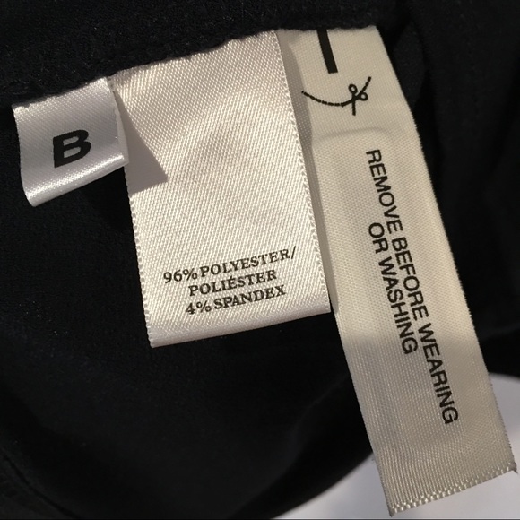 Ann Taylor pleated knit top back zipper S - Picture 5 of 5