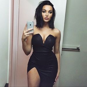 Black snake skin dress Black snake skin dress